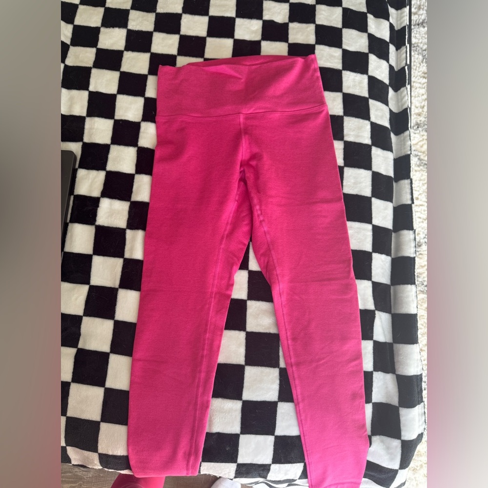 Fleo Women’s El Toro High Rise 25’’
Heather Pink 
Medium 
Worn Twice